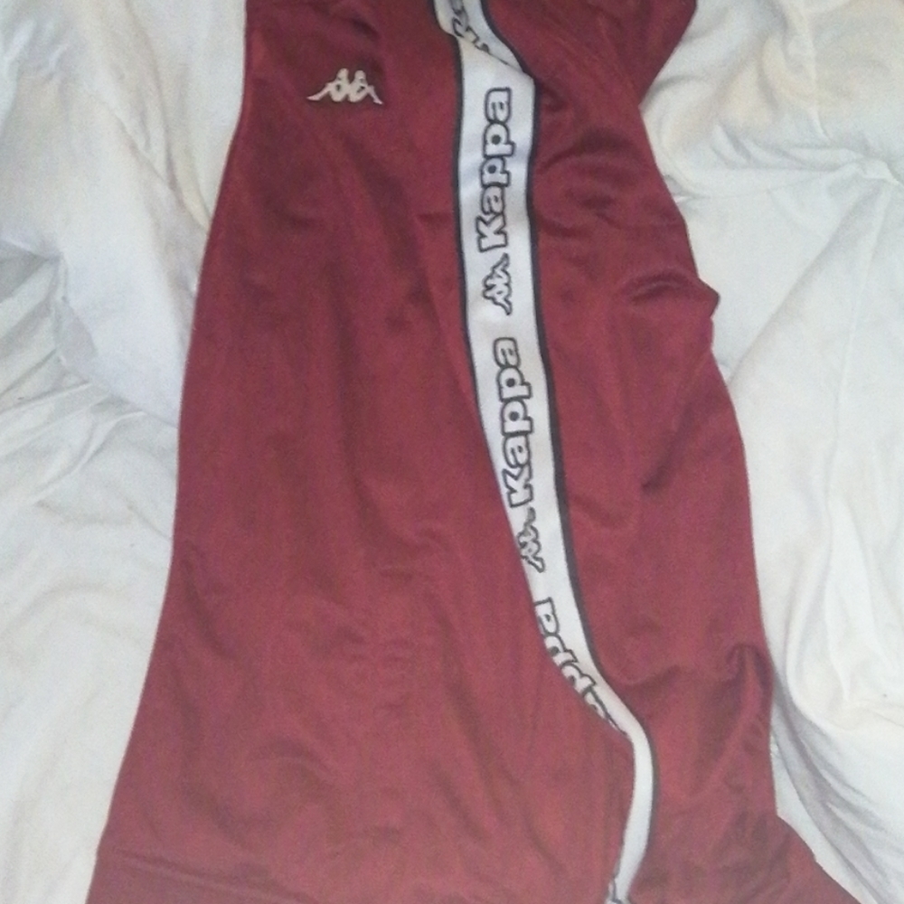 Mens kappa sweater worn onne